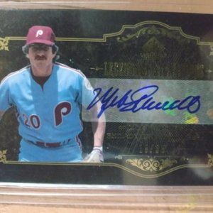 SOLD! Mike Schmidt Autographed Card Sold at recent Burbank Card show in Anaheim